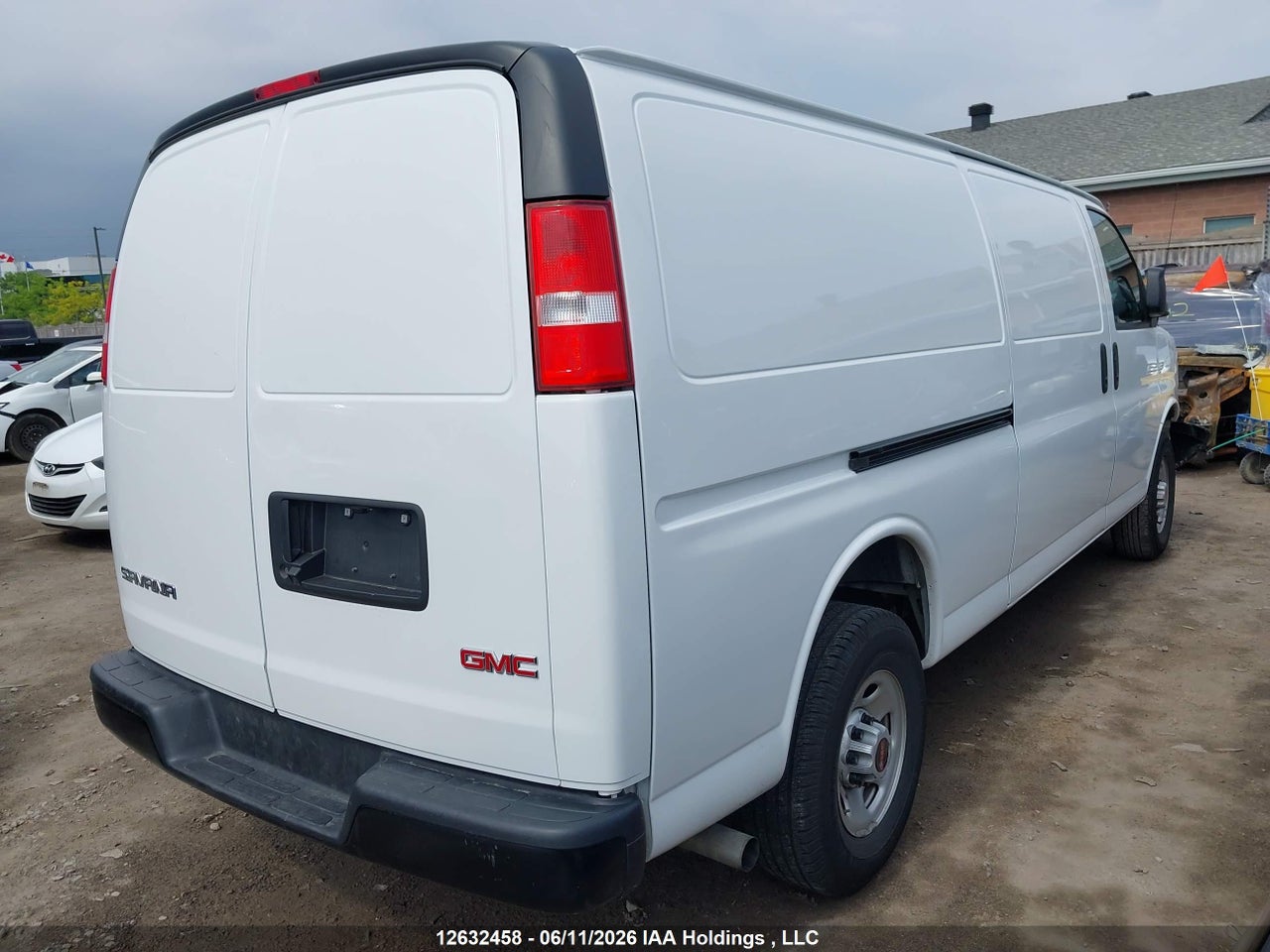 2024 GMC SAVANA 2500 WORK VAN thumbnail 5