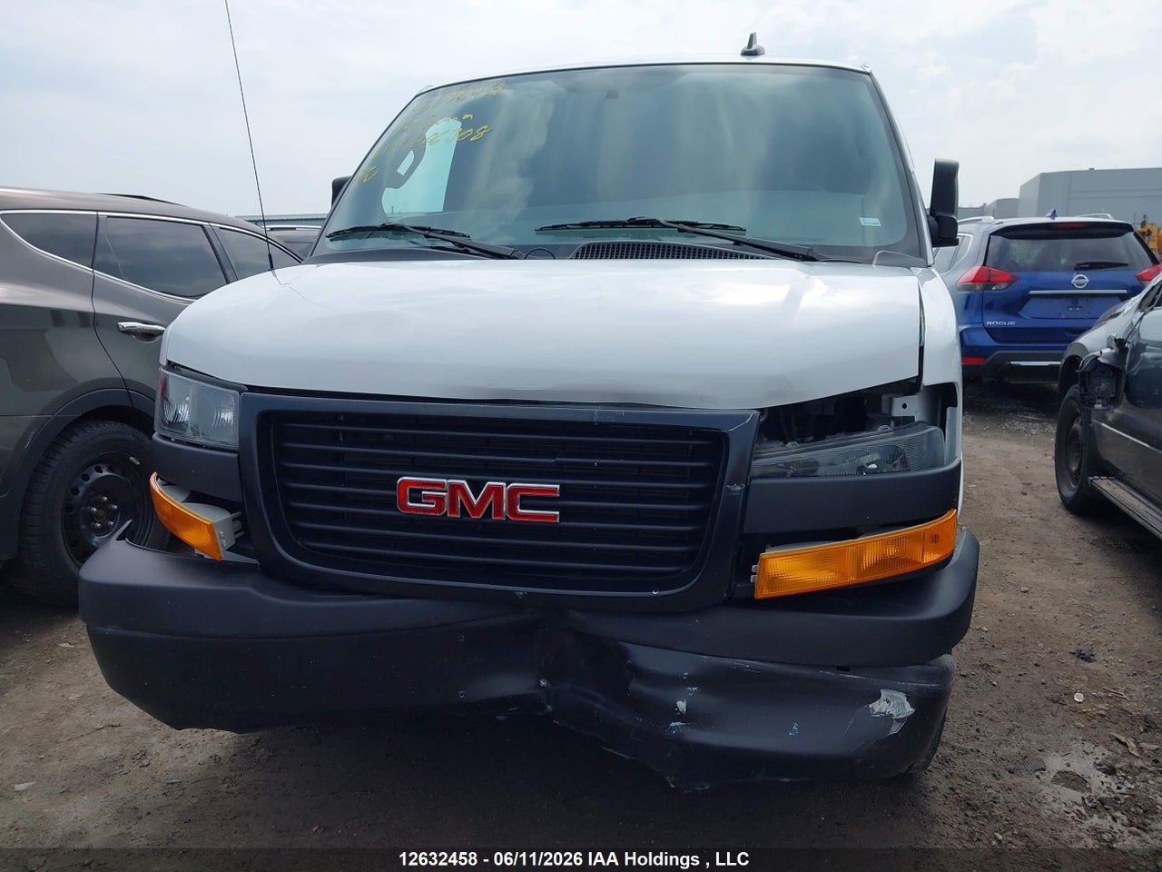 2024 GMC SAVANA 2500 WORK VAN thumbnail 7