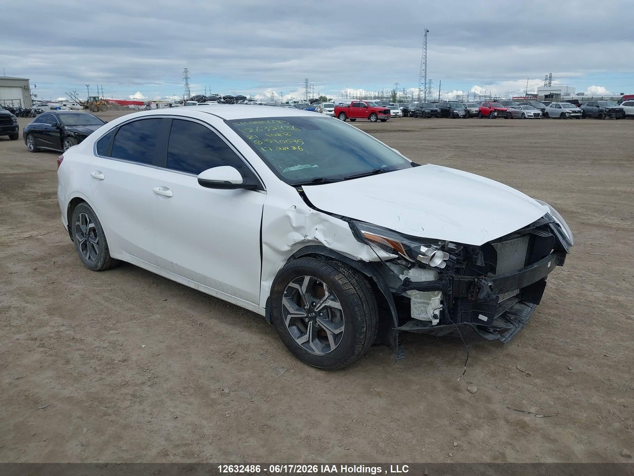 2021 KIA FORTE EX thumbnail 2