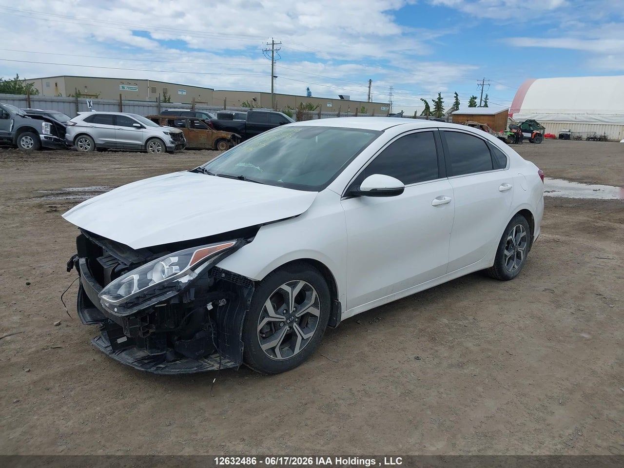 2021 KIA FORTE EX thumbnail 3