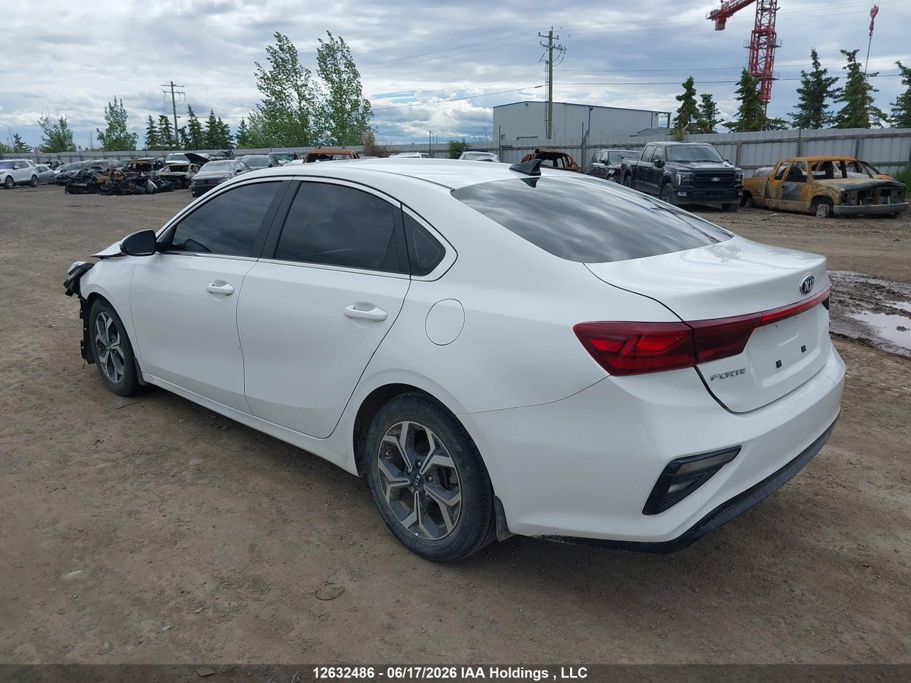 2021 KIA FORTE EX thumbnail 4