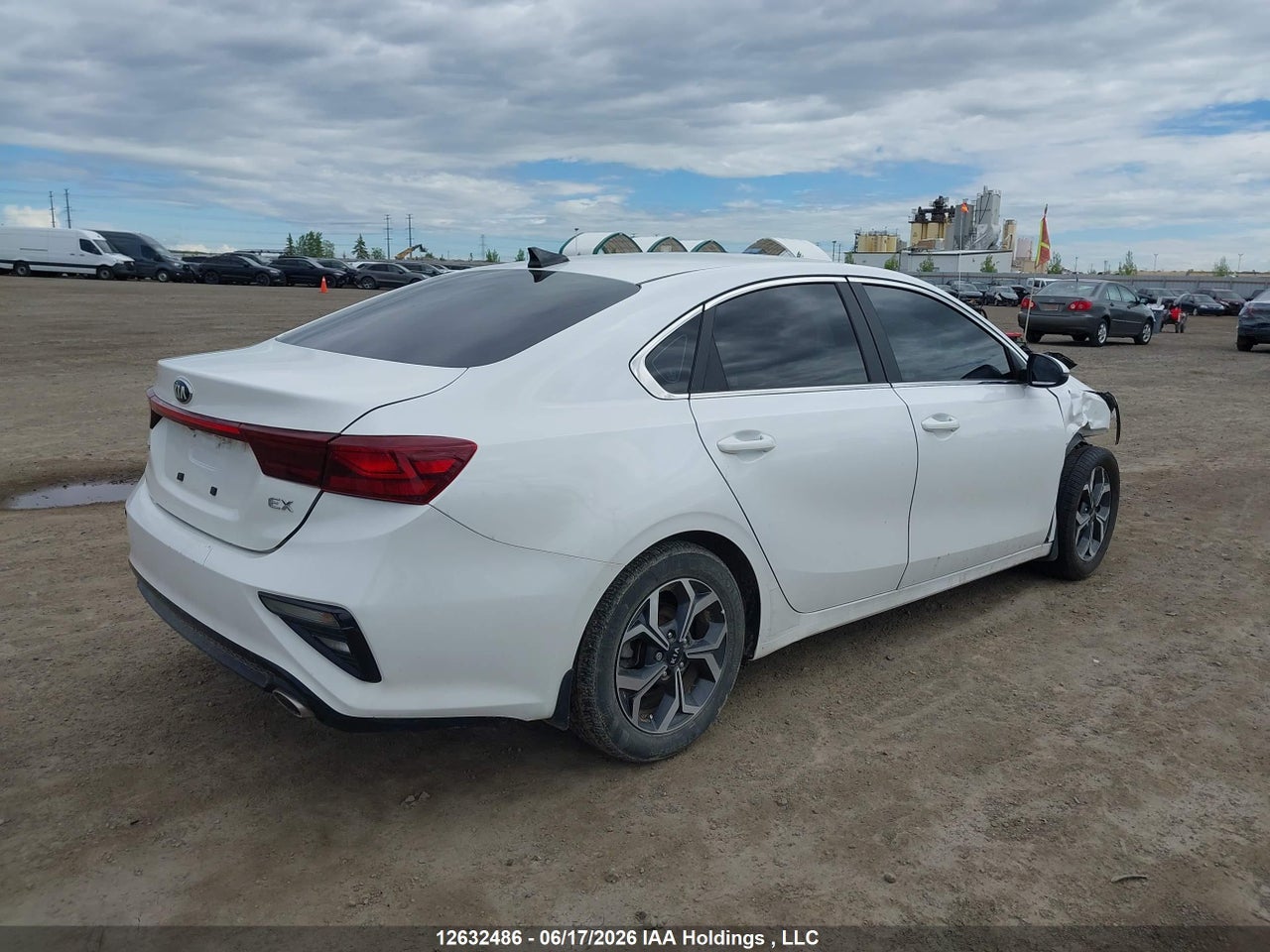 2021 KIA FORTE EX thumbnail 5