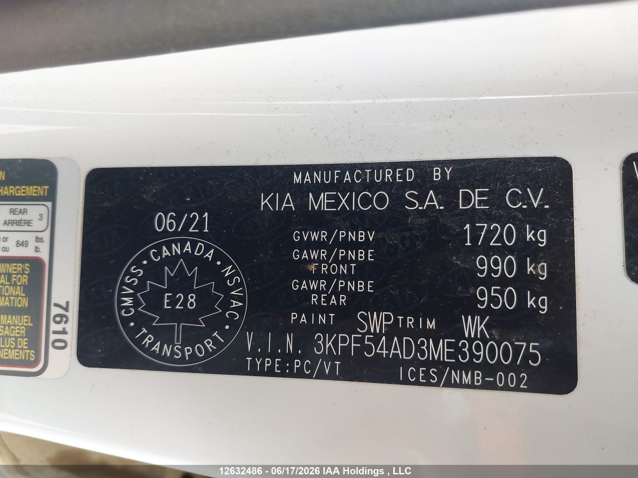 2021 KIA FORTE EX thumbnail 10