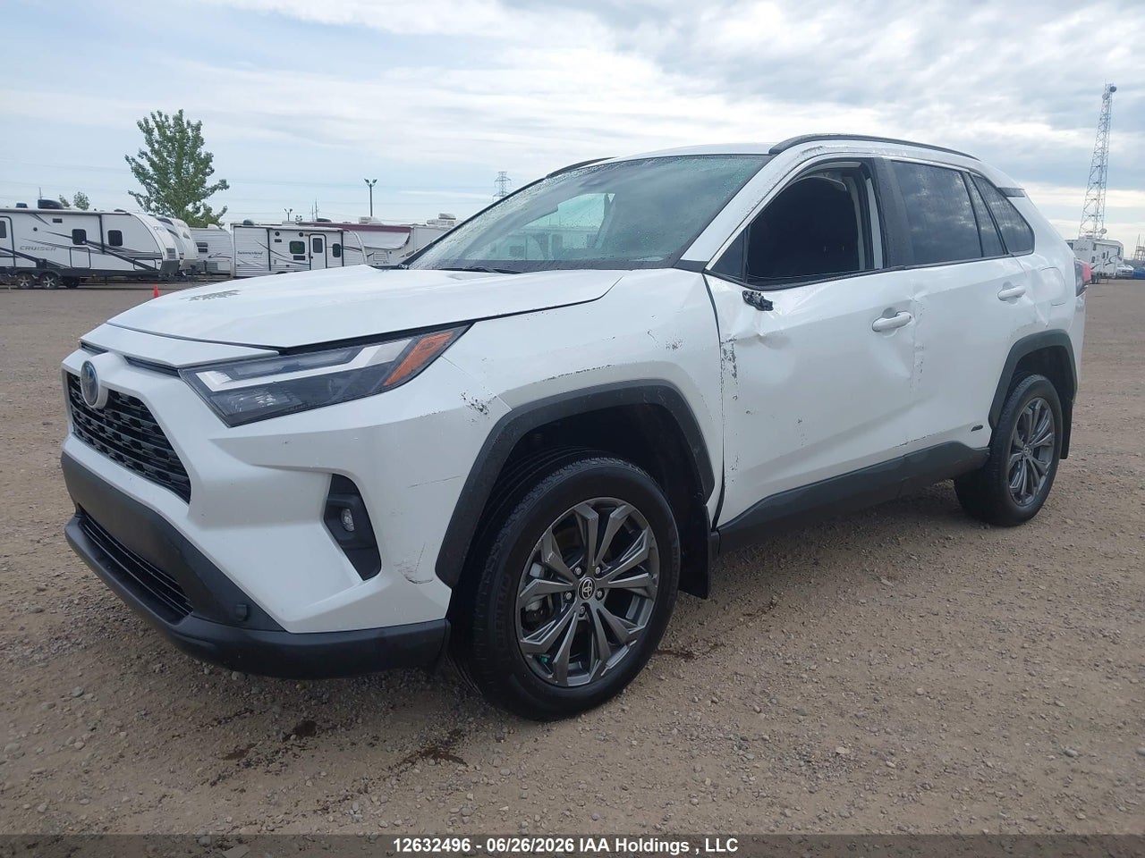 2024 TOYOTA RAV4 XLE/WOODLAND EDITION thumbnail 3
