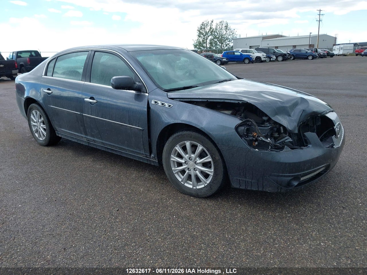2011 BUICK LUCERNE CXL thumbnail 2