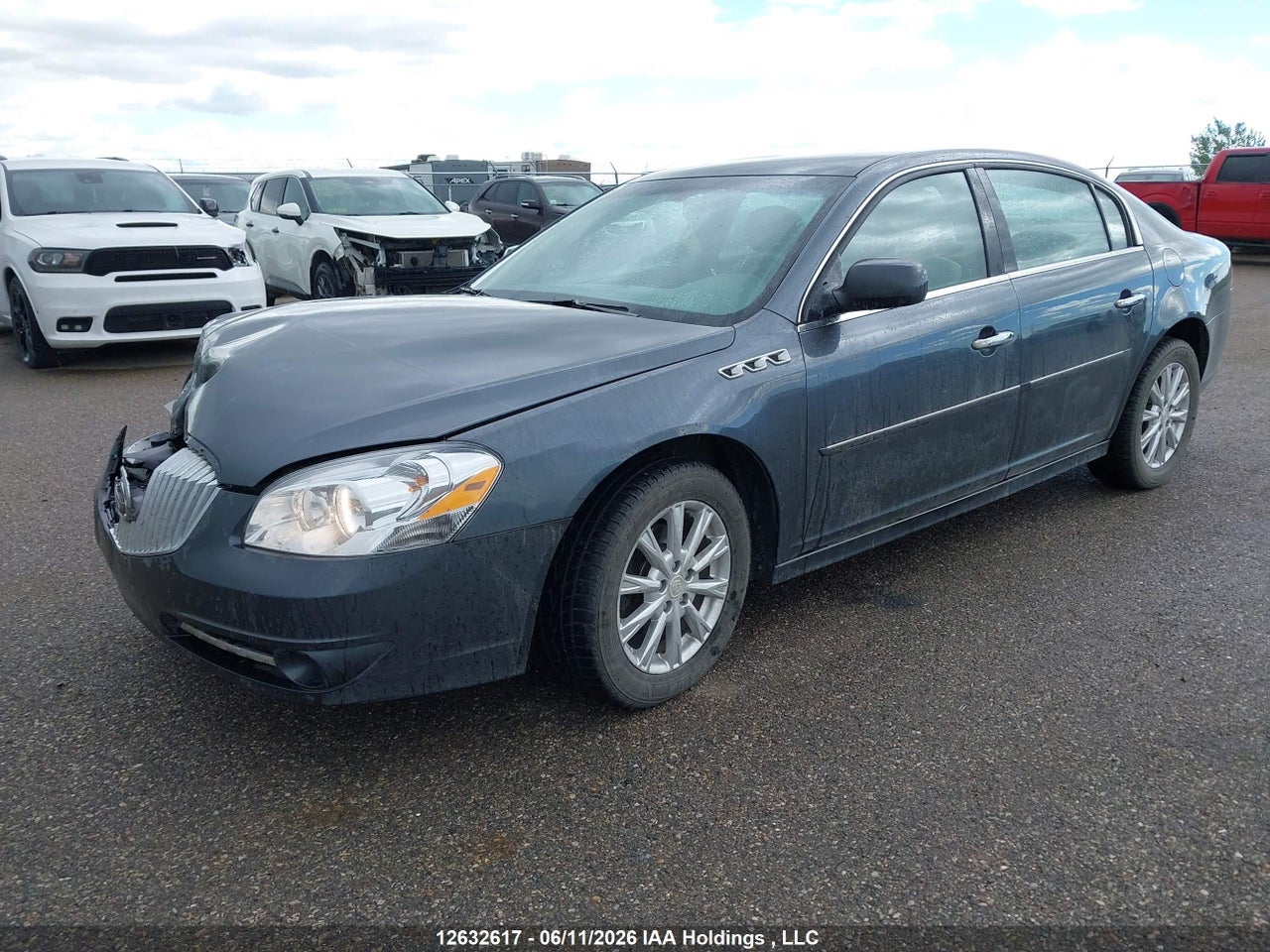 2011 BUICK LUCERNE CXL thumbnail 3