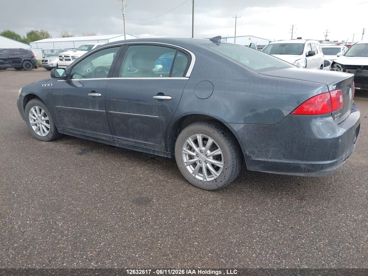 2011 BUICK LUCERNE CXL thumbnail 4