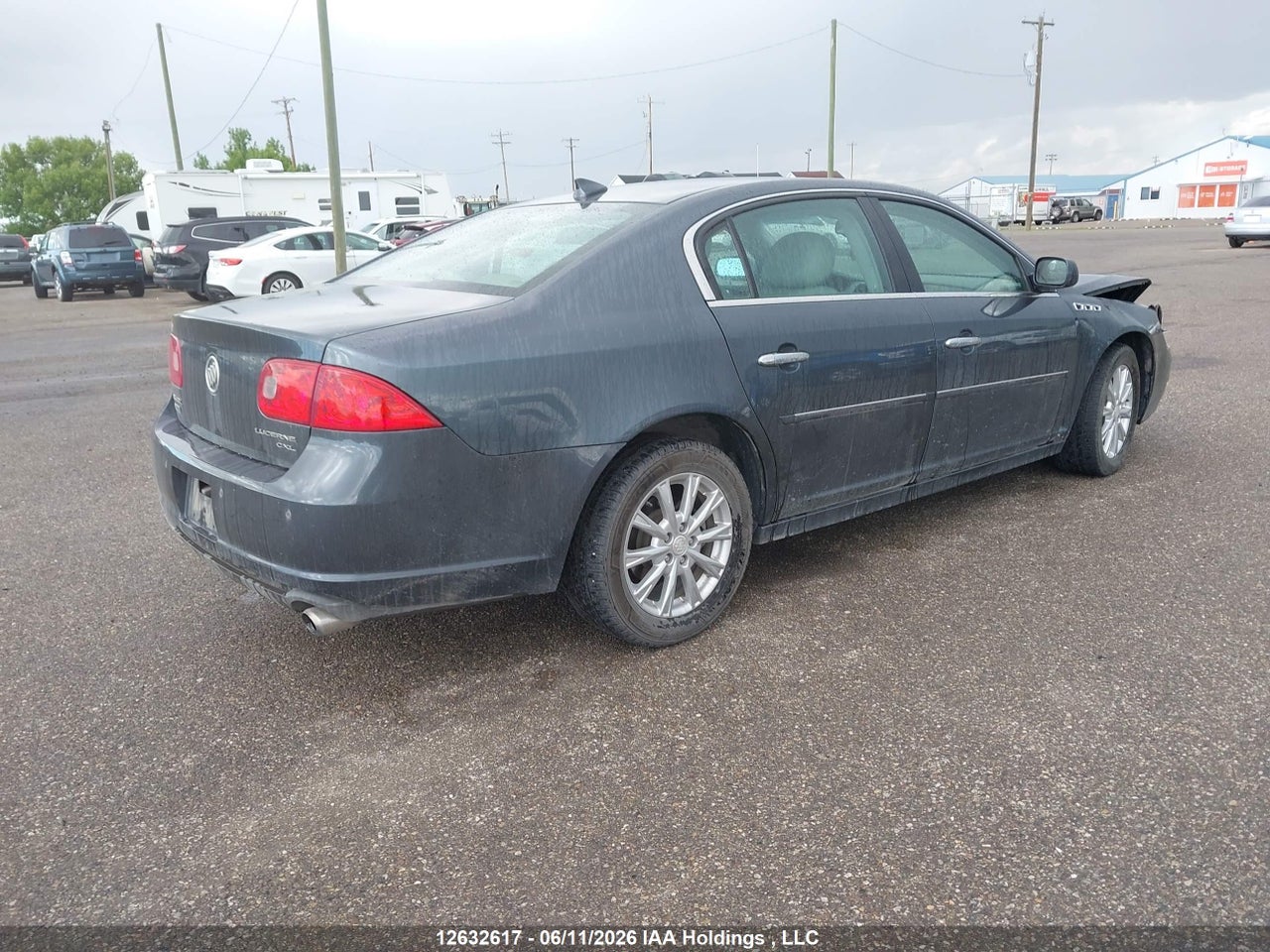 2011 BUICK LUCERNE CXL thumbnail 5
