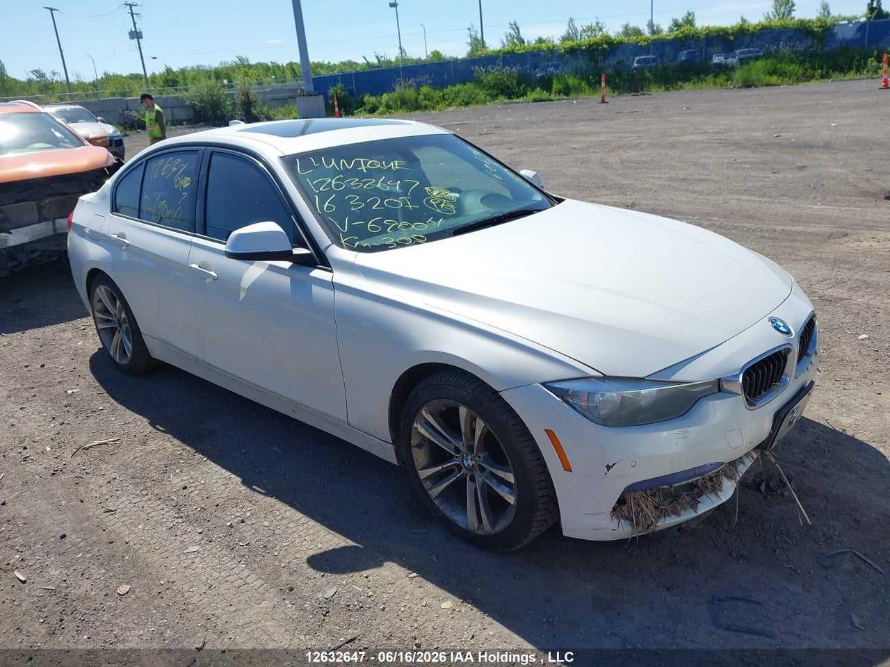 2016 BMW 320I XDRIVE thumbnail 2