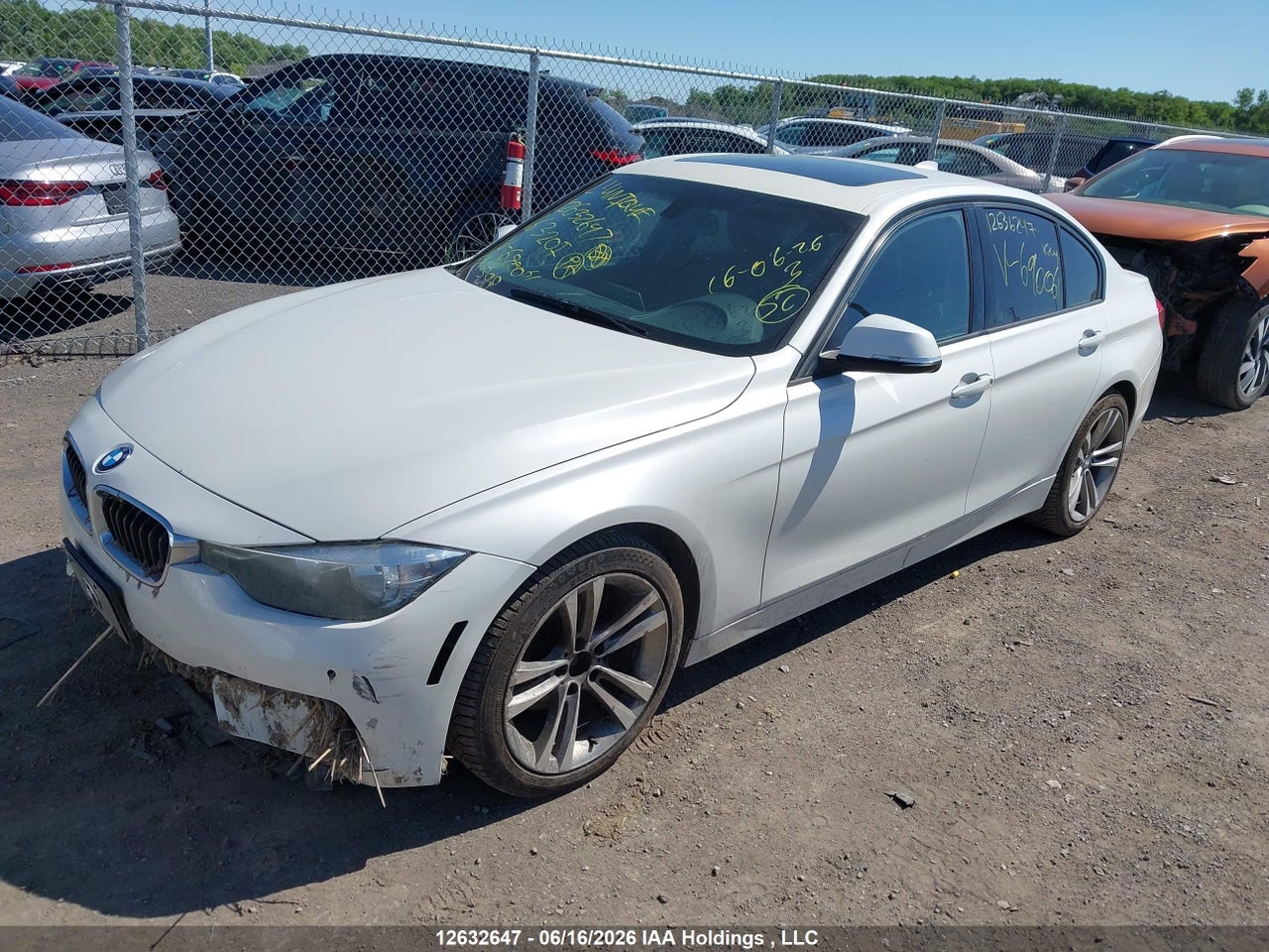 2016 BMW 320I XDRIVE thumbnail 3