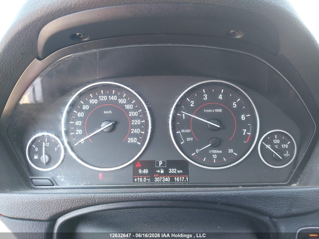 2016 BMW 320I XDRIVE thumbnail 8