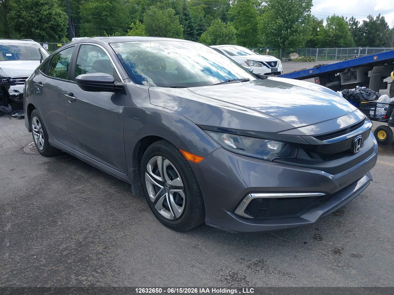 2021 HONDA CIVIC LX thumbnail 2