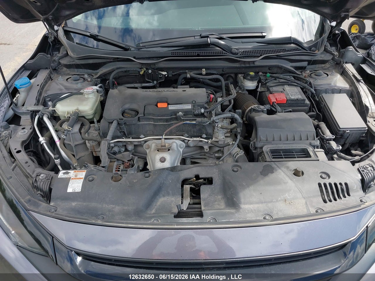 2021 HONDA CIVIC LX thumbnail 11