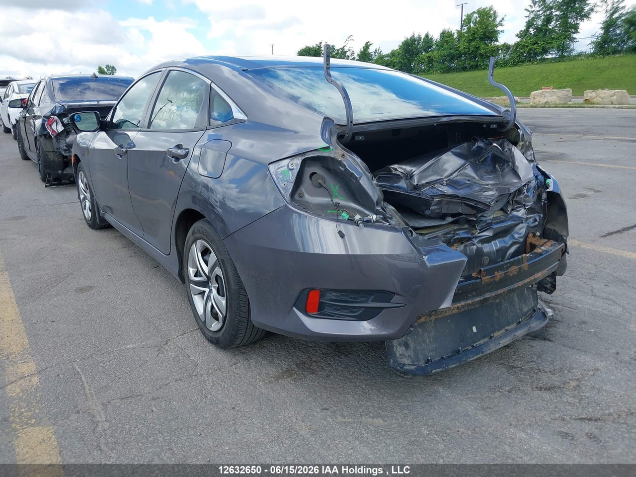2021 HONDA CIVIC LX thumbnail 4