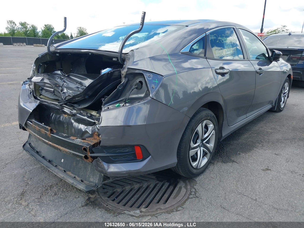 2021 HONDA CIVIC LX thumbnail 5