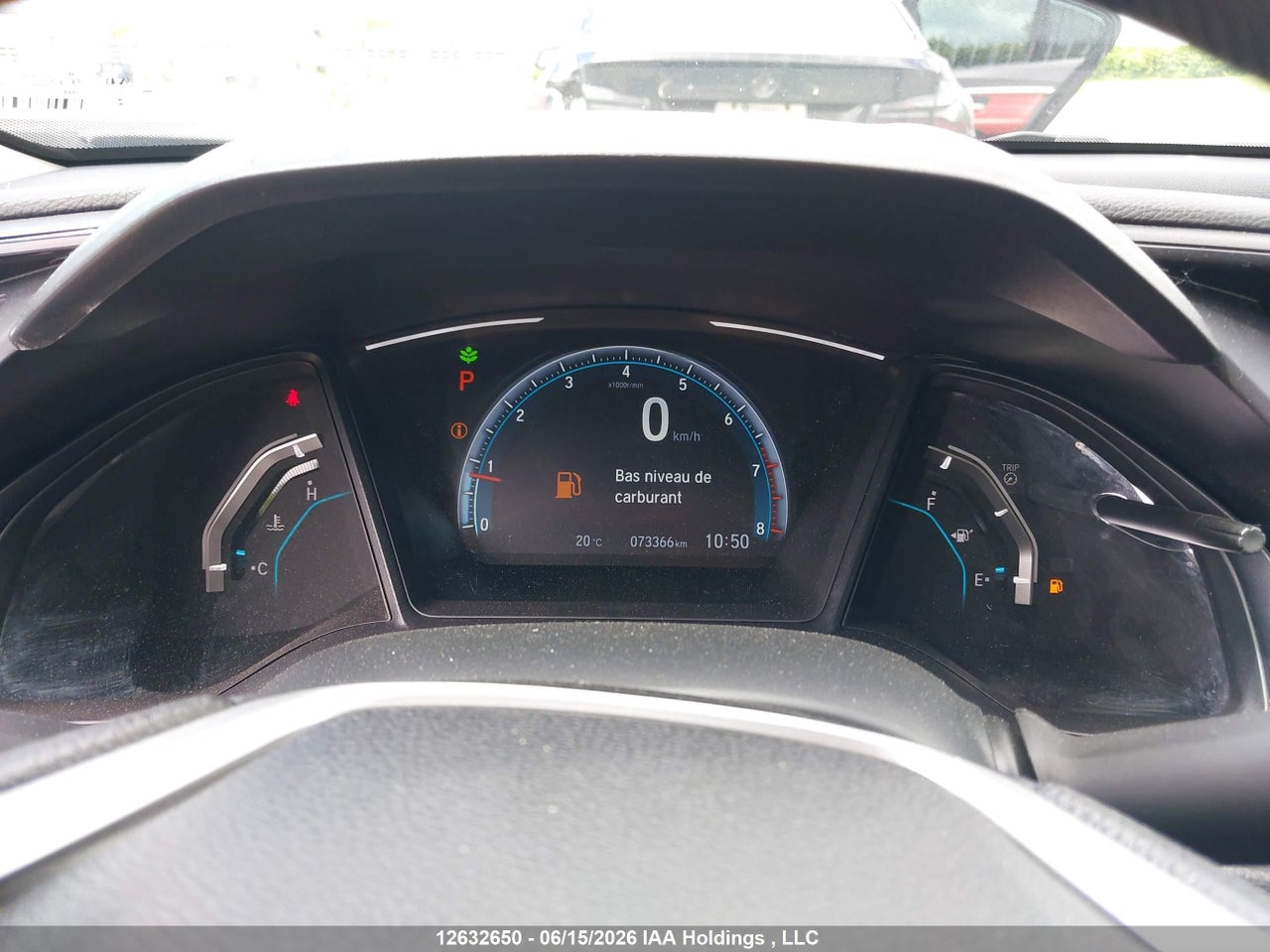 2021 HONDA CIVIC LX thumbnail 8