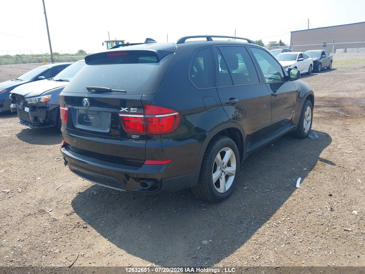 2012 BMW X5 3.5I thumbnail 5