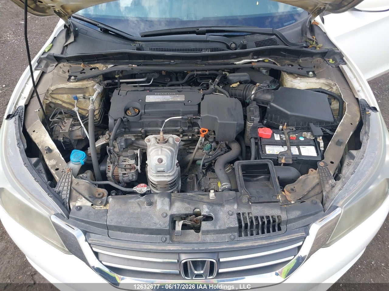 2013 HONDA ACCORD LX thumbnail 11