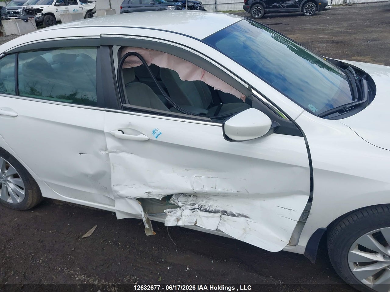 2013 HONDA ACCORD LX thumbnail 7