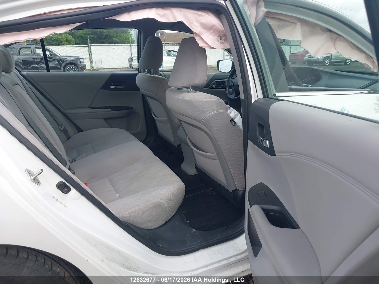 2013 HONDA ACCORD LX thumbnail 9