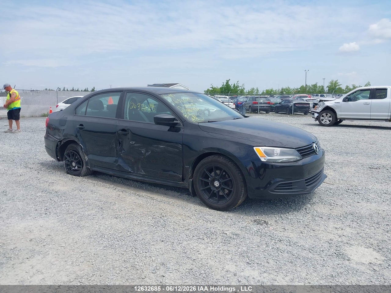 2013 VOLKSWAGEN JETTA 2.0L TRENDLINE/2.0L TRENDLINE+ thumbnail 2