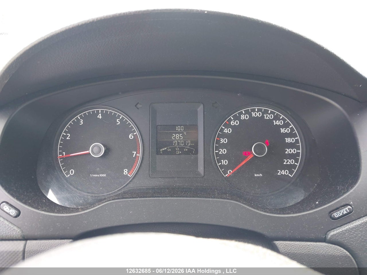 2013 VOLKSWAGEN JETTA 2.0L TRENDLINE/2.0L TRENDLINE+ thumbnail 8
