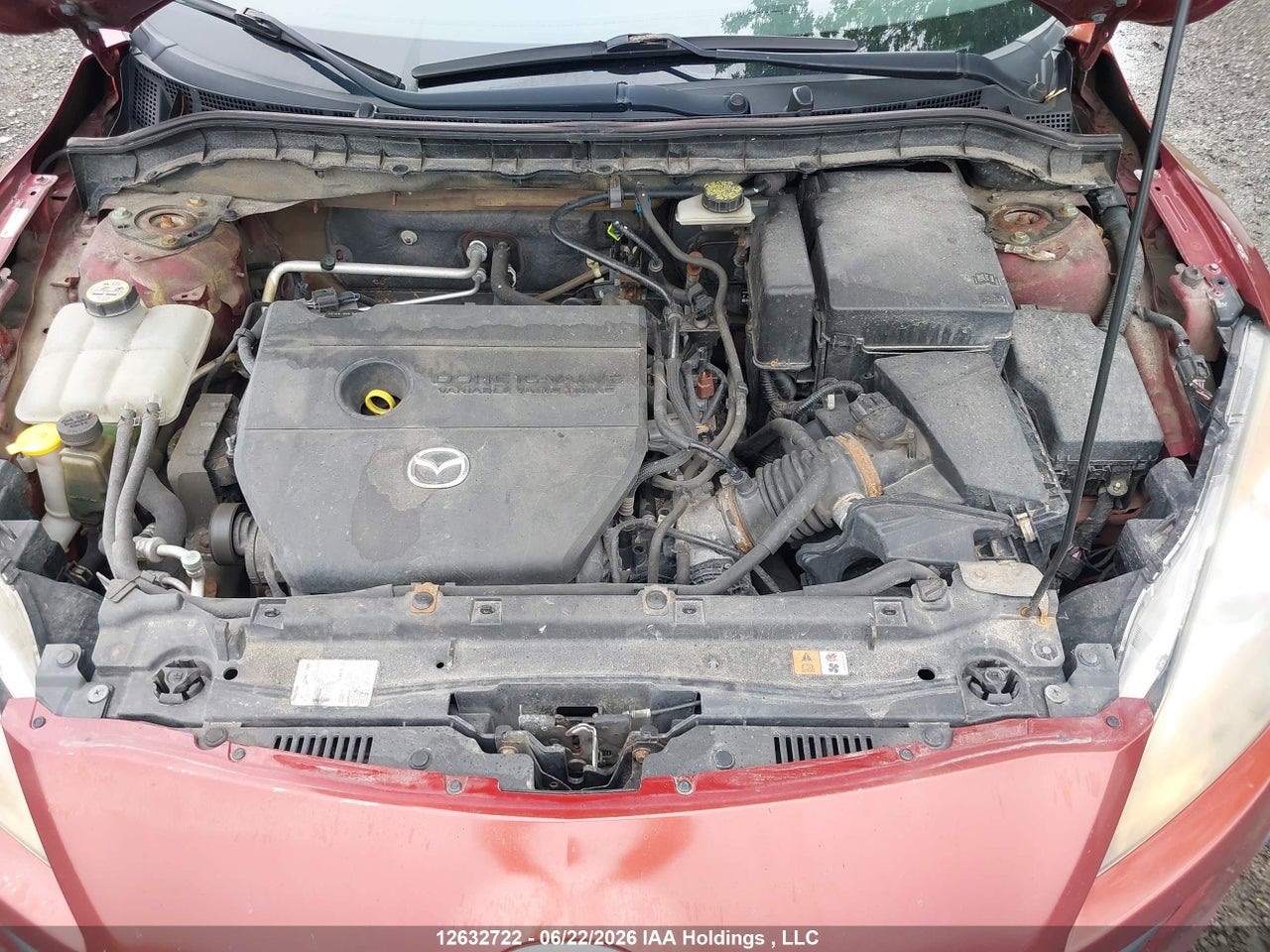 2010 MAZDA MAZDA3 thumbnail 11