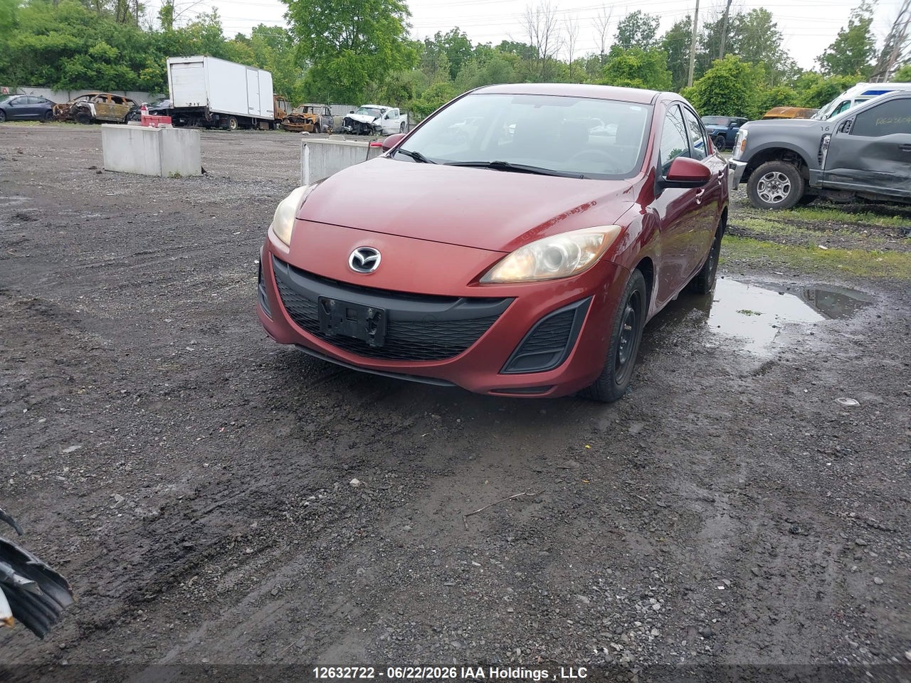 2010 MAZDA MAZDA3 thumbnail 3