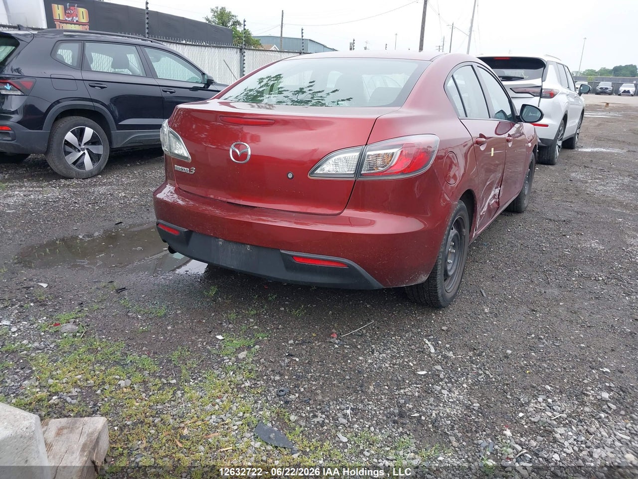 2010 MAZDA MAZDA3 thumbnail 5