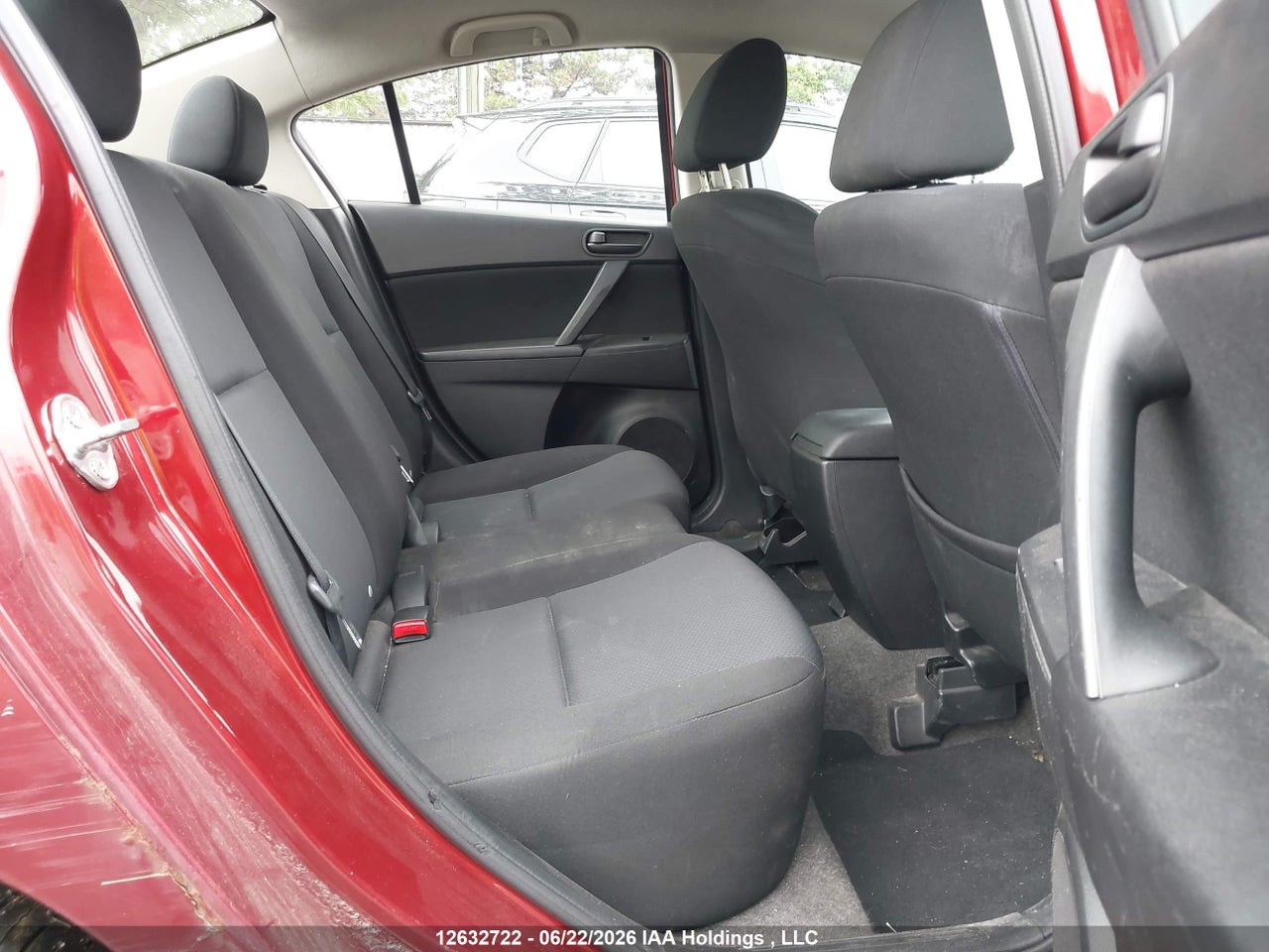 2010 MAZDA MAZDA3 thumbnail 9