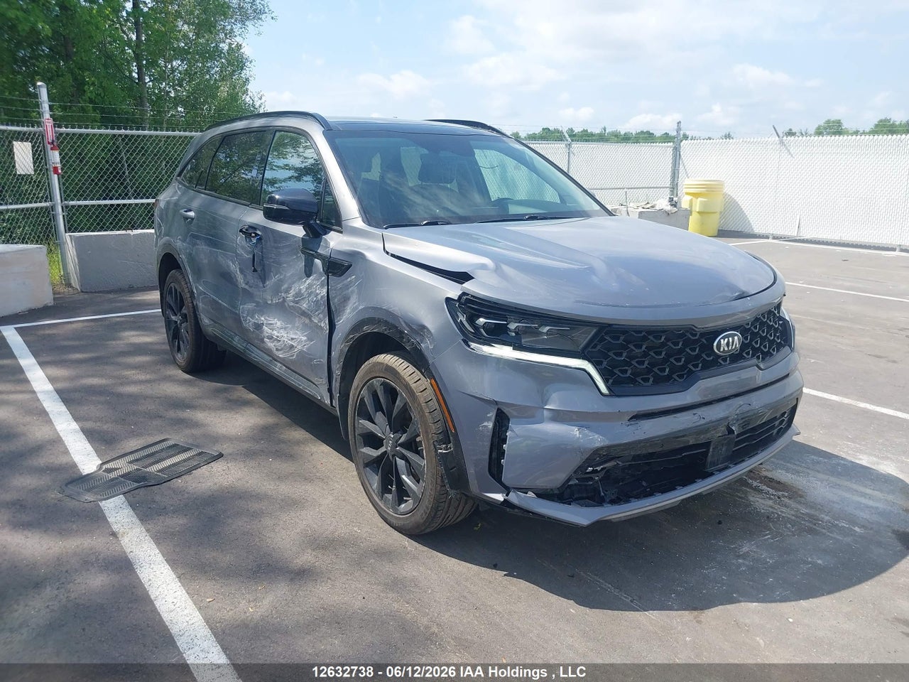 2021 KIA SORENTO 2.5T EX/2.5T EX+ thumbnail 2