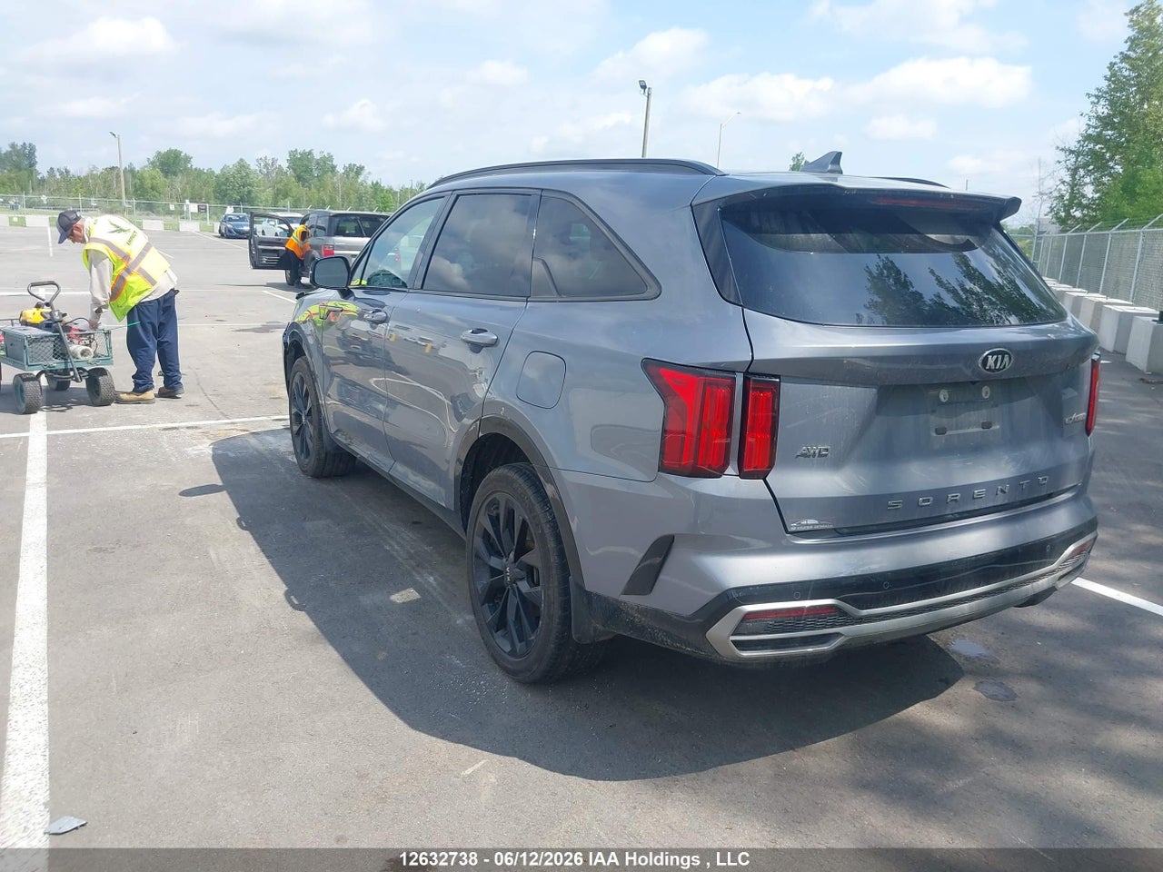 2021 KIA SORENTO 2.5T EX/2.5T EX+ thumbnail 4