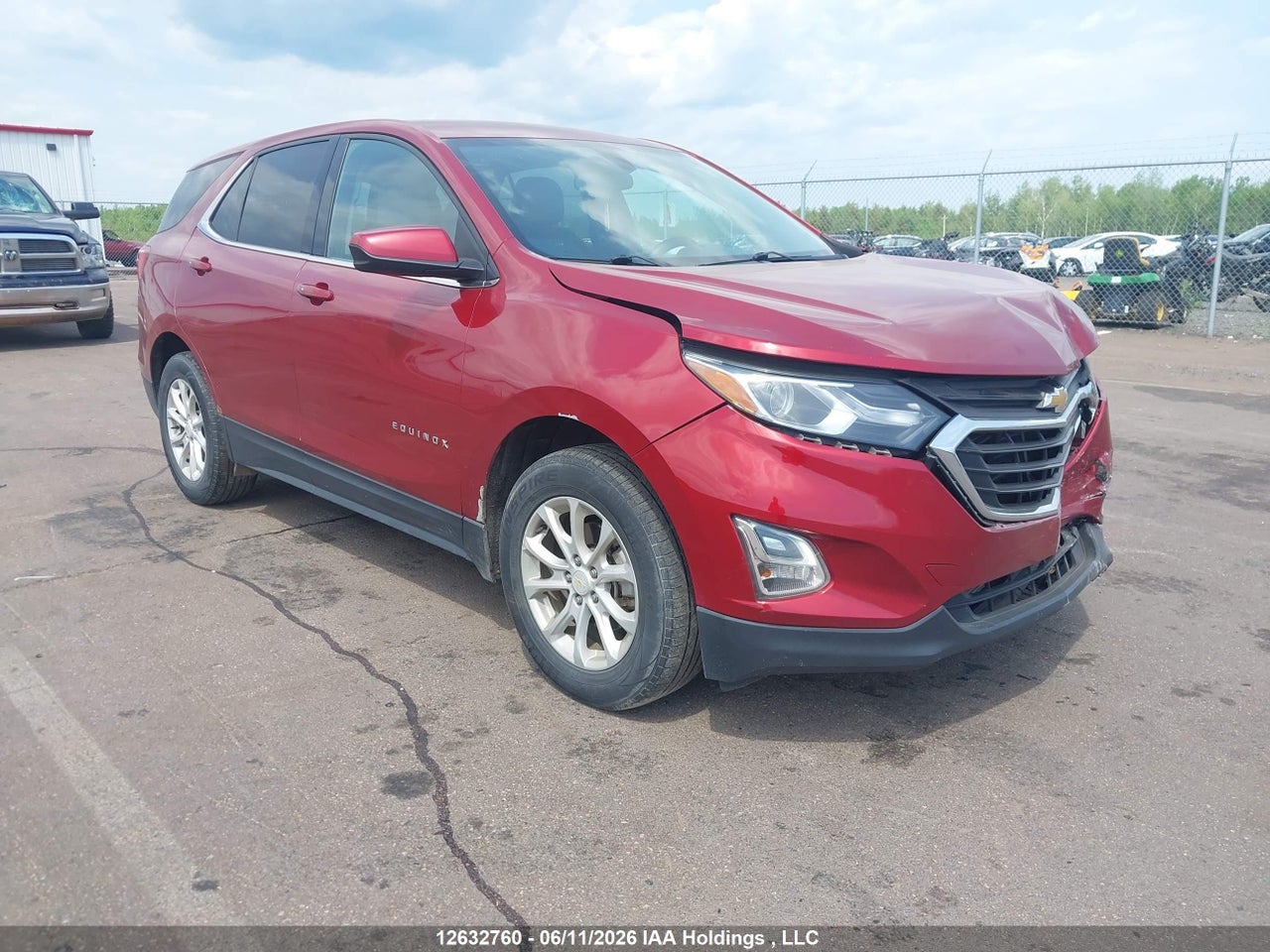 2018 CHEVROLET EQUINOX LT thumbnail 2