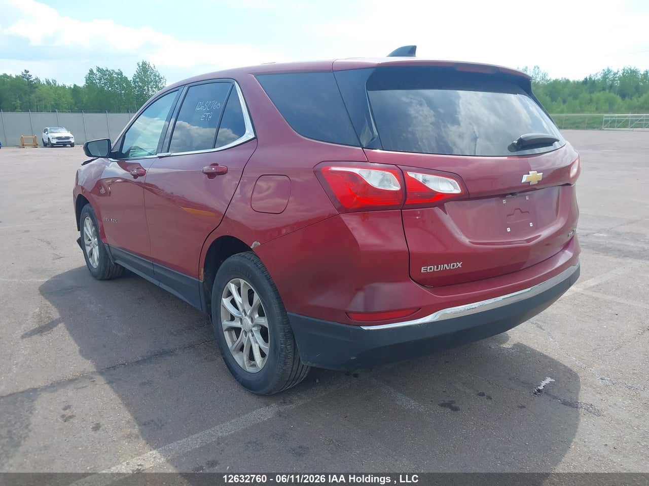 2018 CHEVROLET EQUINOX LT thumbnail 4