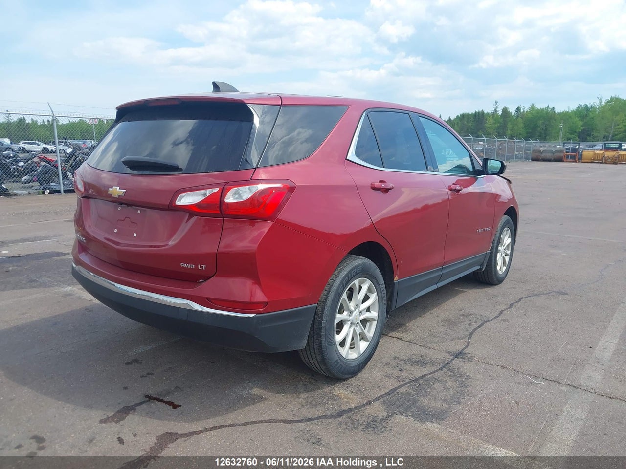 2018 CHEVROLET EQUINOX LT thumbnail 5
