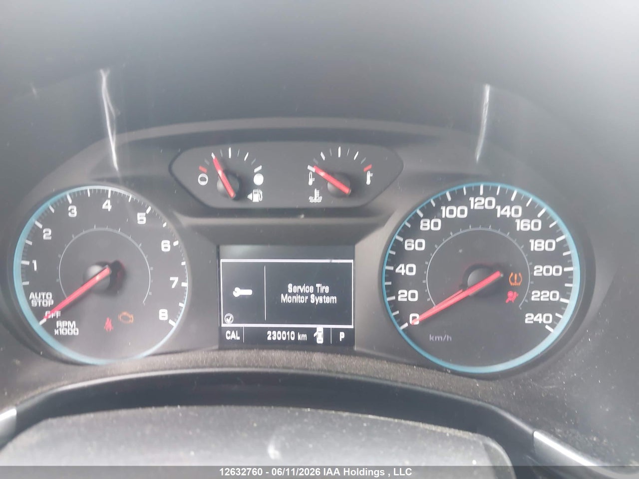 2018 CHEVROLET EQUINOX LT thumbnail 8