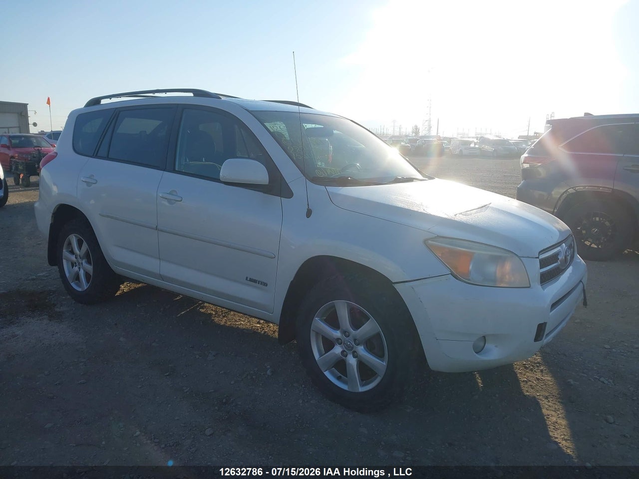 2008 TOYOTA RAV4 LIMITED V6 thumbnail 2