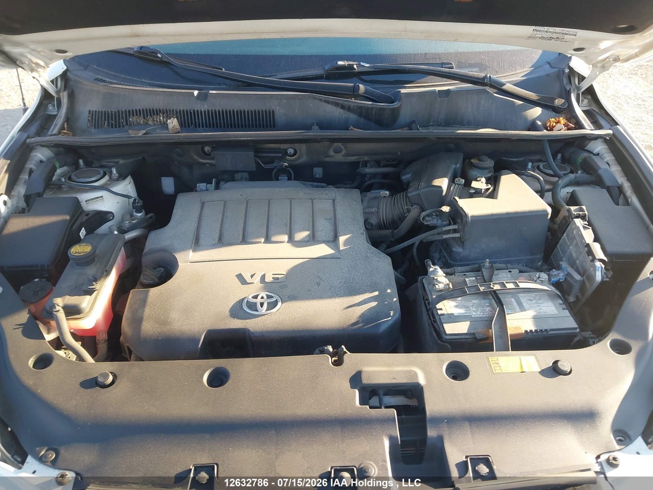 2008 TOYOTA RAV4 LIMITED V6 thumbnail 11
