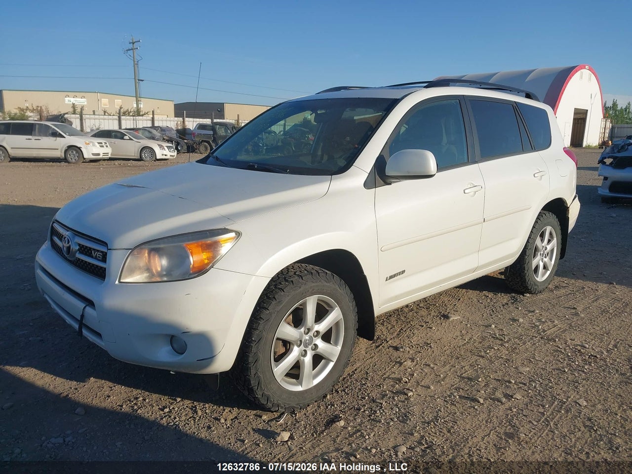 2008 TOYOTA RAV4 LIMITED V6 thumbnail 3