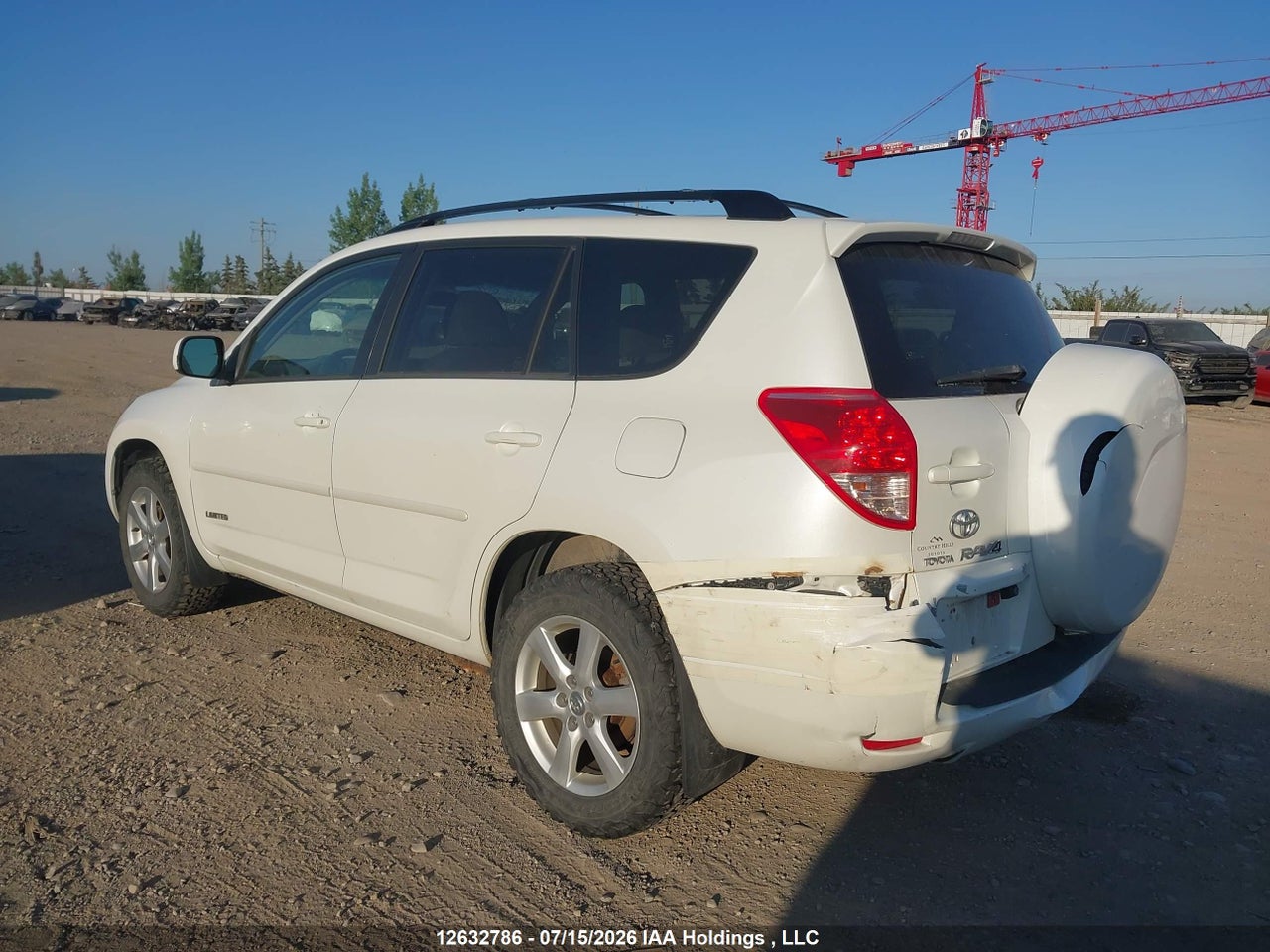 2008 TOYOTA RAV4 LIMITED V6 thumbnail 4