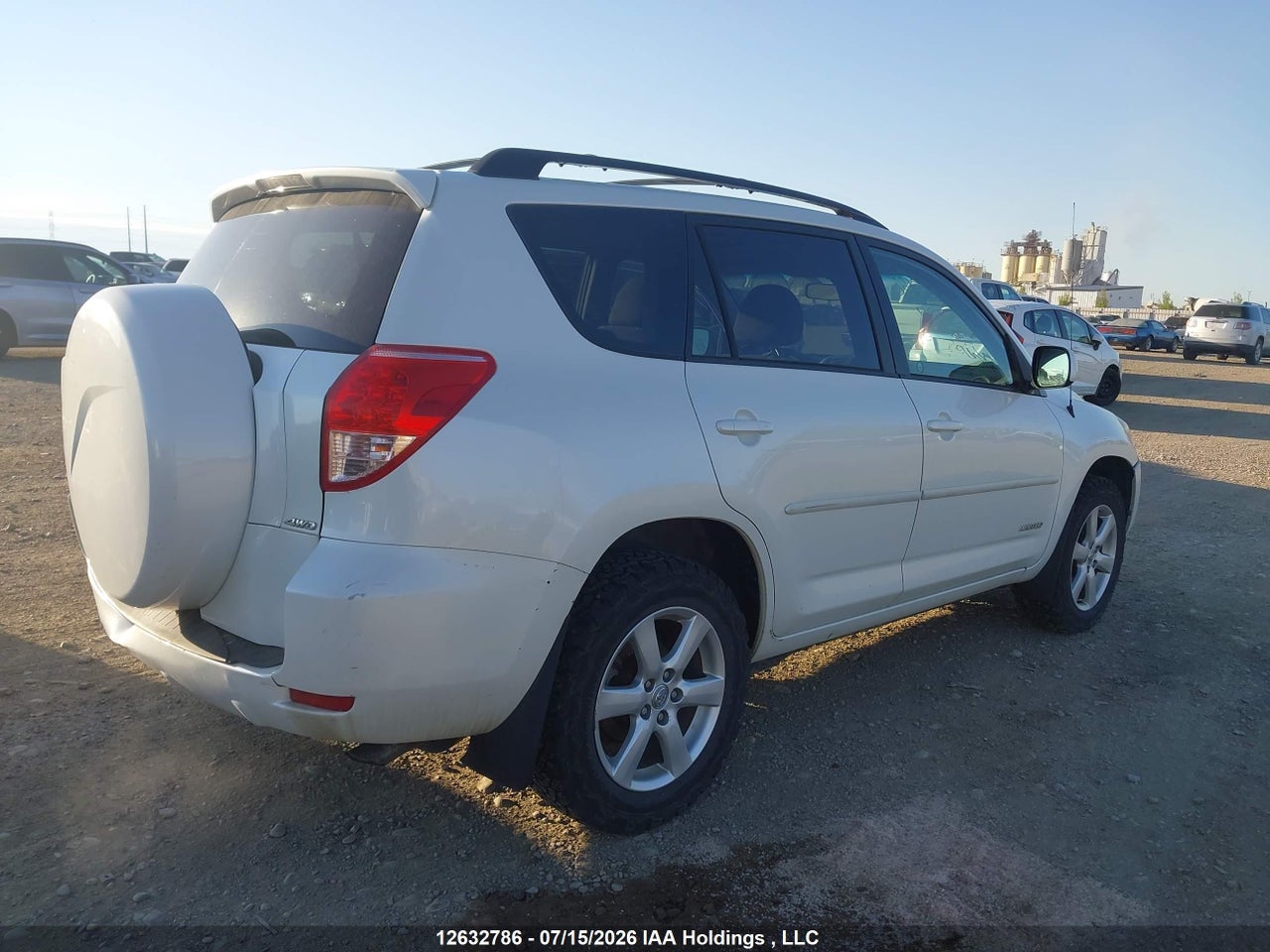 2008 TOYOTA RAV4 LIMITED V6 thumbnail 5