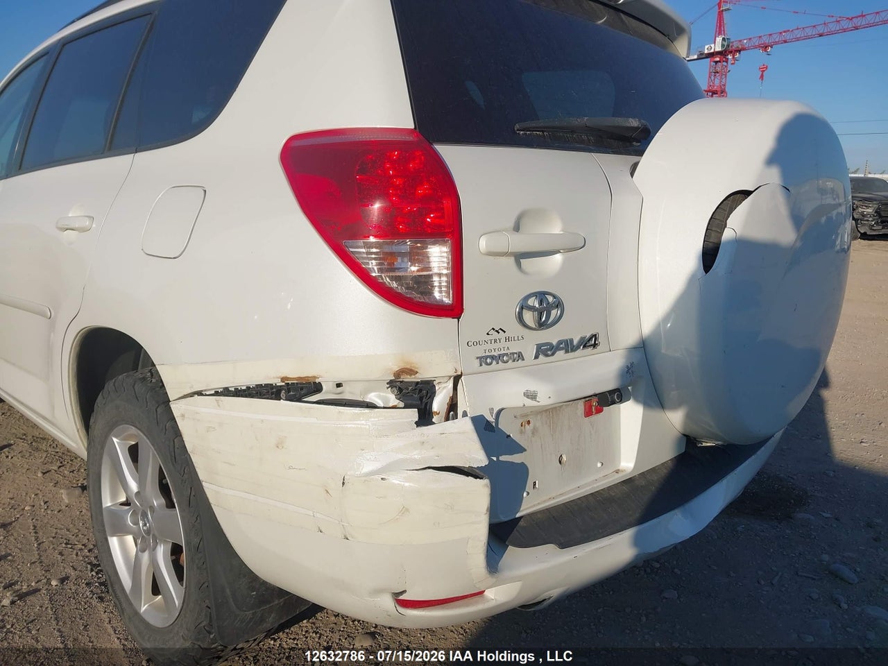 2008 TOYOTA RAV4 LIMITED V6 thumbnail 7