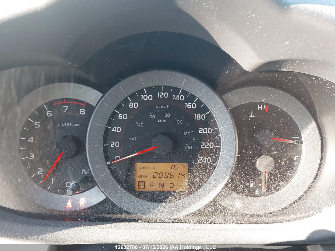 2008 TOYOTA RAV4 LIMITED V6 thumbnail 8