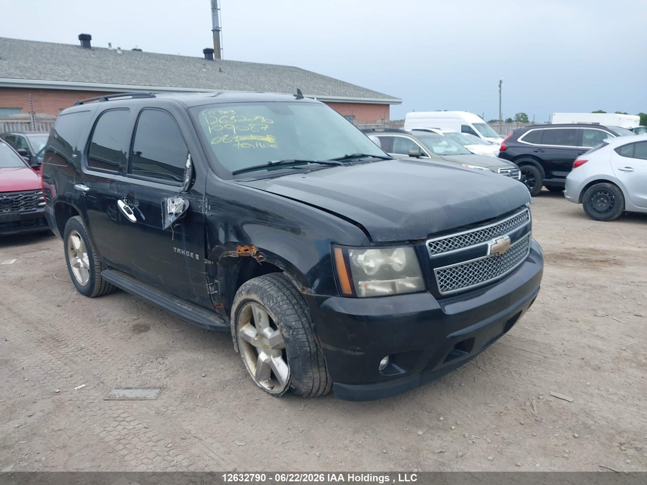 2008 CHEVROLET TAHOE K1500 thumbnail 2