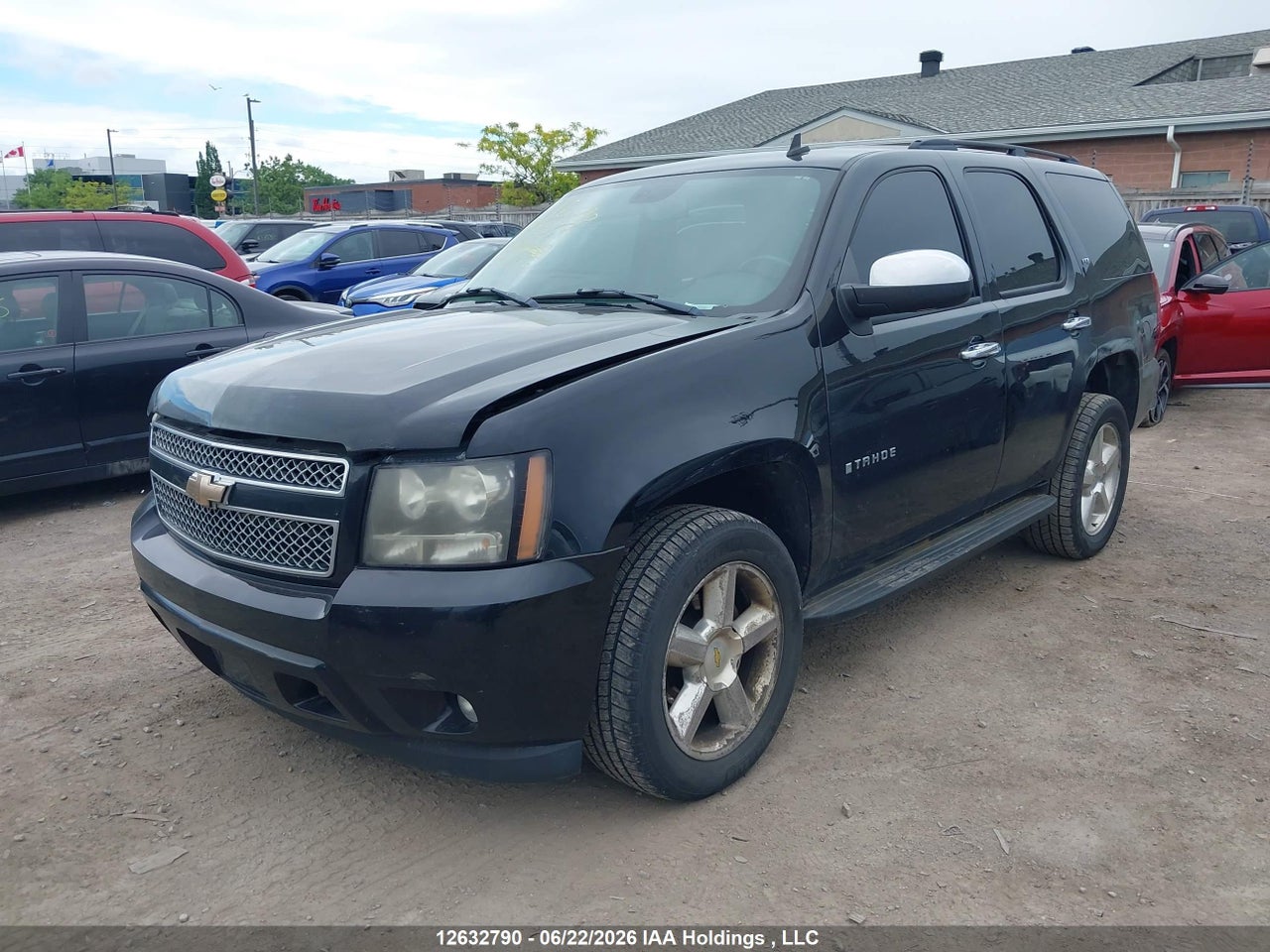 2008 CHEVROLET TAHOE K1500 thumbnail 3