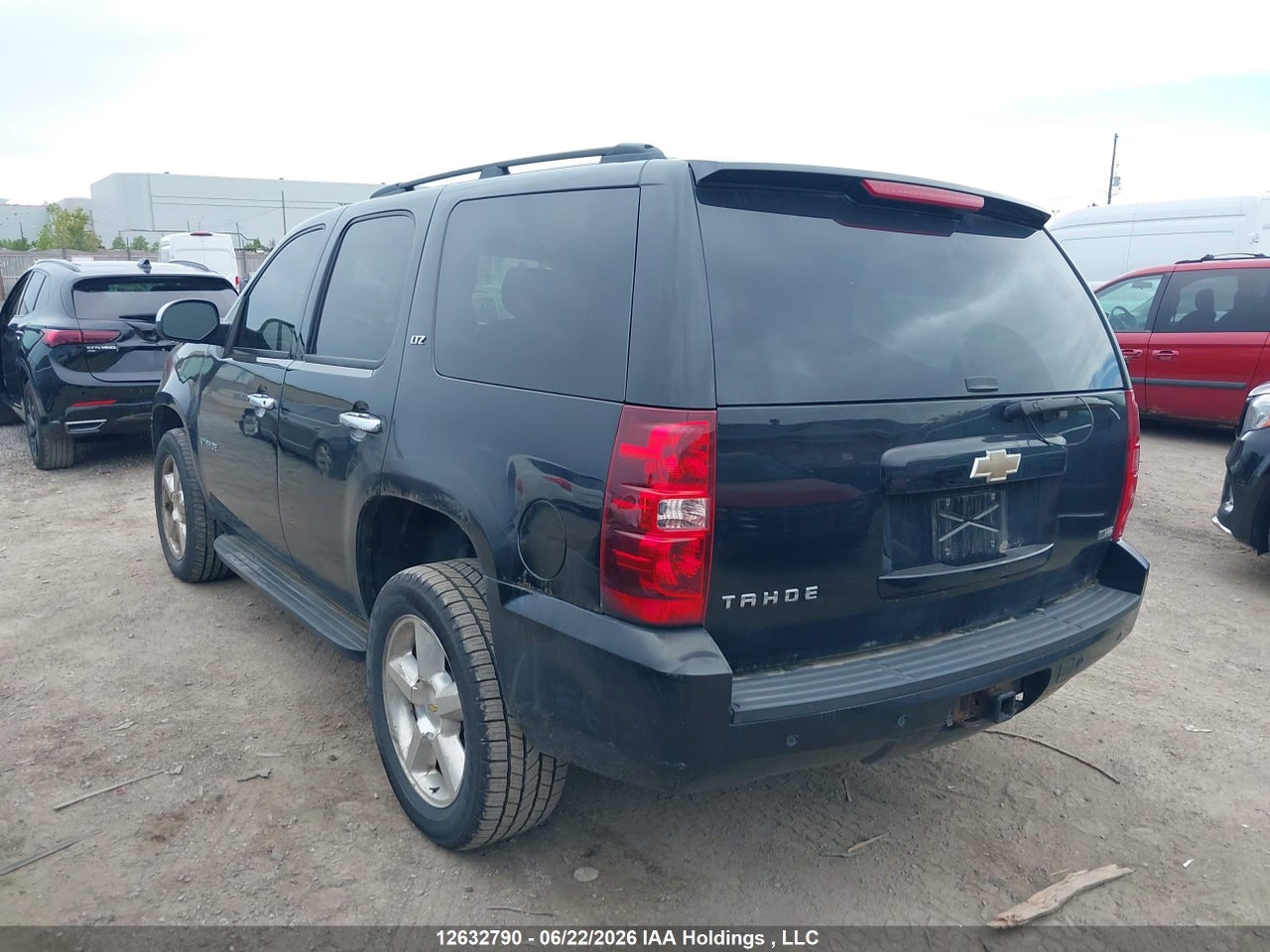 2008 CHEVROLET TAHOE K1500 thumbnail 4