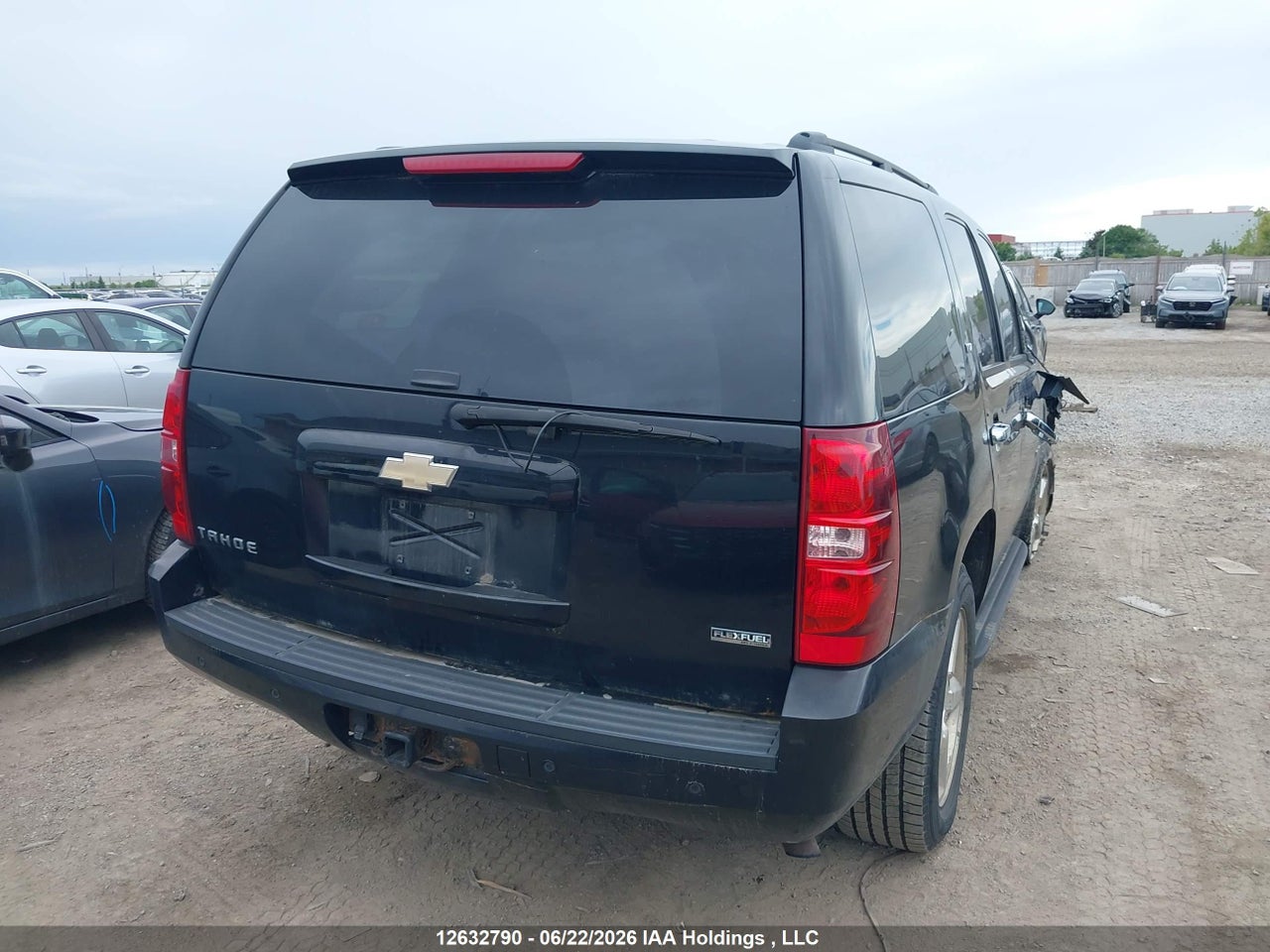 2008 CHEVROLET TAHOE K1500 thumbnail 5