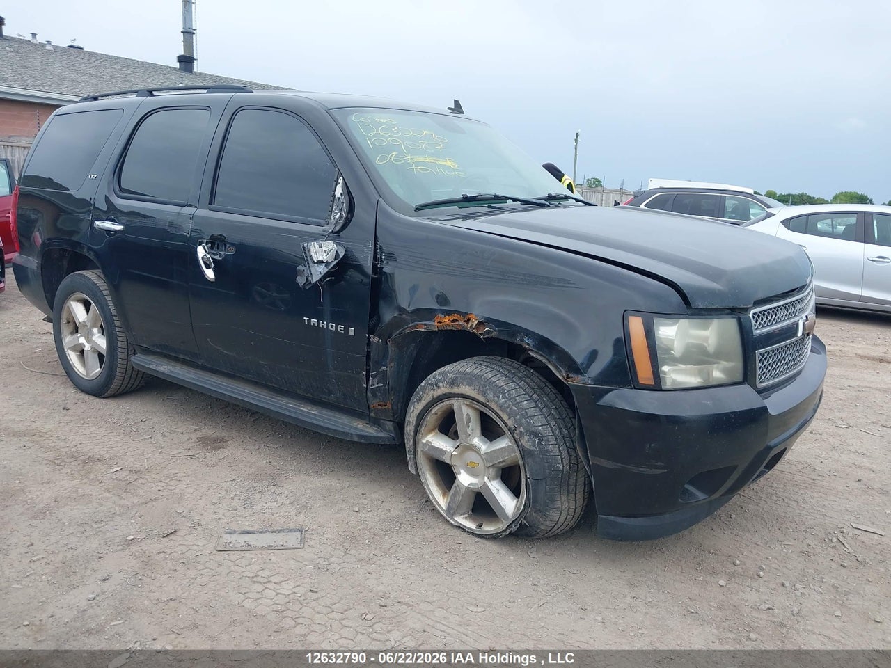 2008 CHEVROLET TAHOE K1500 thumbnail 7