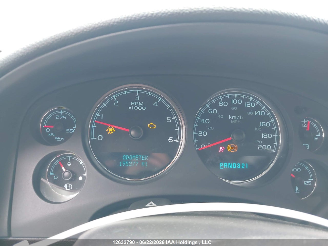 2008 CHEVROLET TAHOE K1500 thumbnail 8