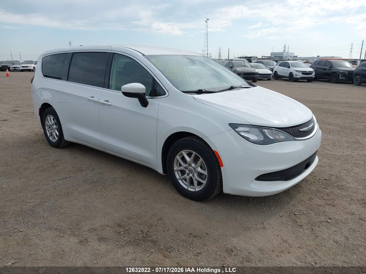 2021 CHRYSLER GRAND CARAVAN SXT thumbnail 2